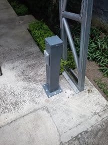 Electrical posts CCA